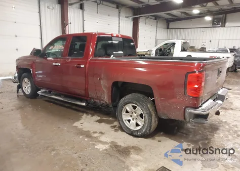 2017 Chevrolet Silverado 1500 1Lt z USA, uszkodzony, nr VIN 1GCRCREC7HZ270808